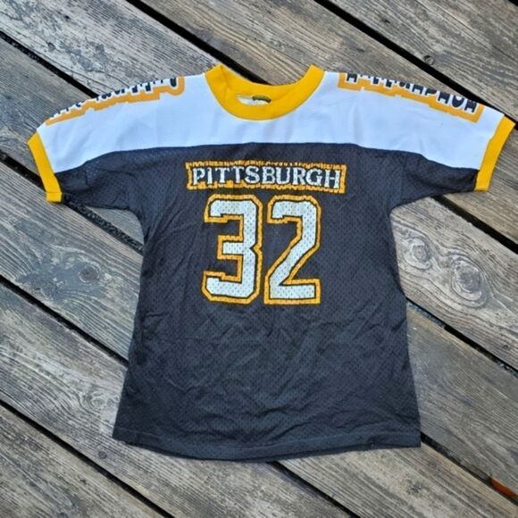 Vintage 1970s #32 Pittsburgh Steelers Jersey Boys Size Small - Picture 1 of 5